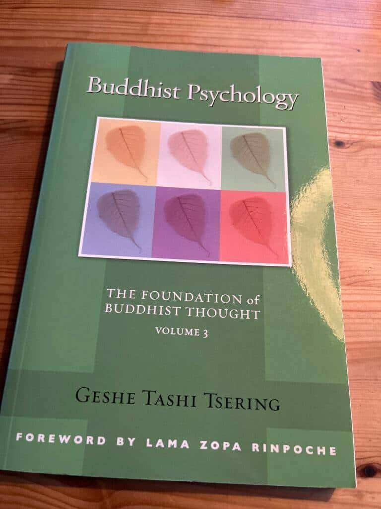 Geshe Tashi Tsering : Buddhist Psychology