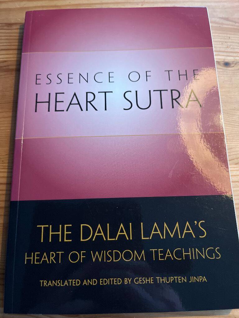 Geshe Thupten Jonpa : Essence of the heart sutra