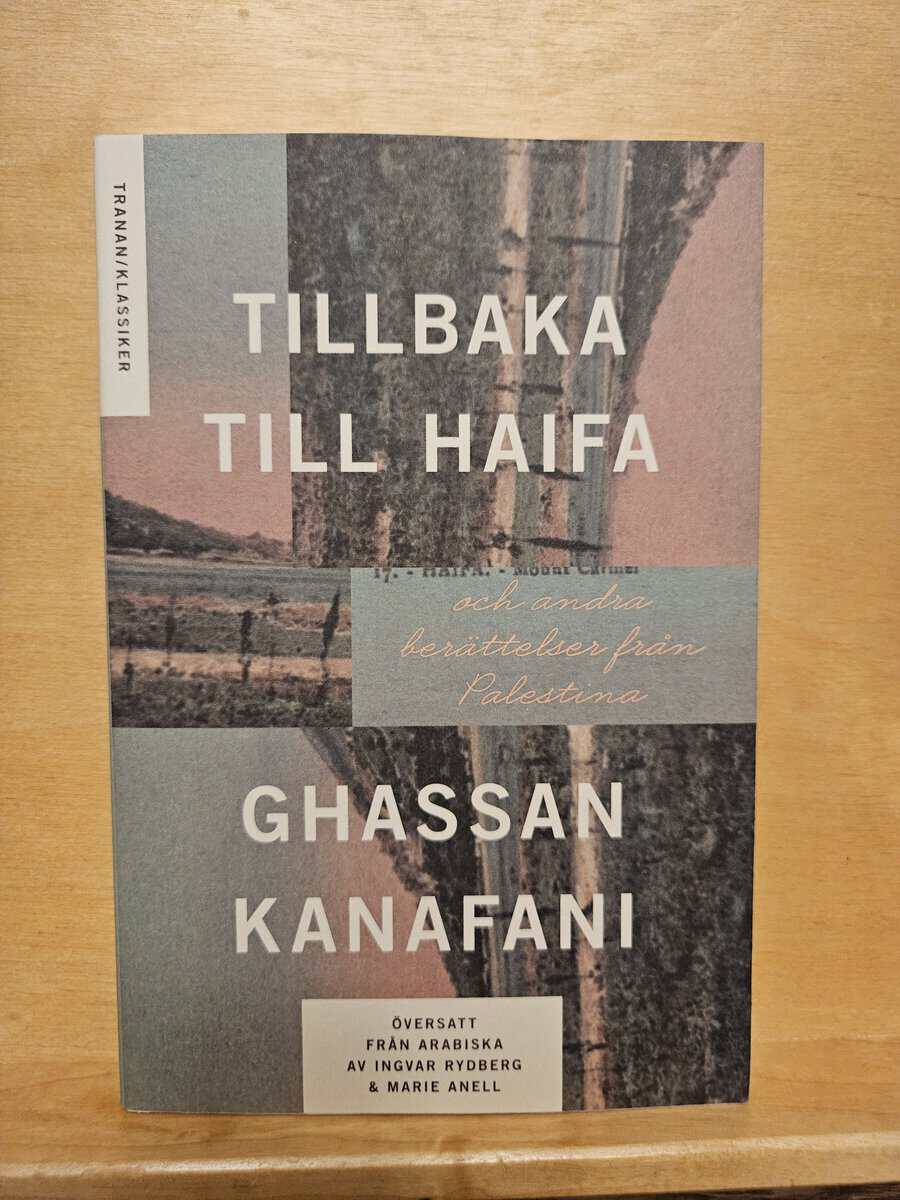 Ghass n Kanaf n : Tillbaka till Haifa och andra berättelser från Palestina