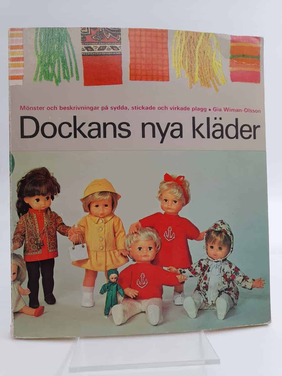 Gia Wiman-Olsson : Dockans nya kläder
