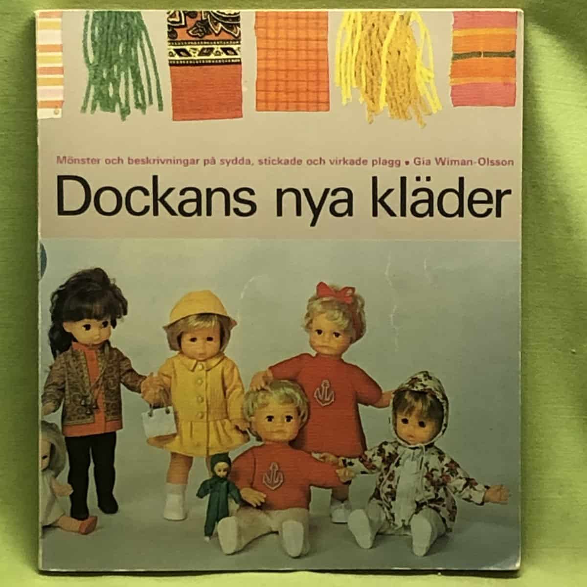 Gia Wiman-Olsson : Dockans nya kläder