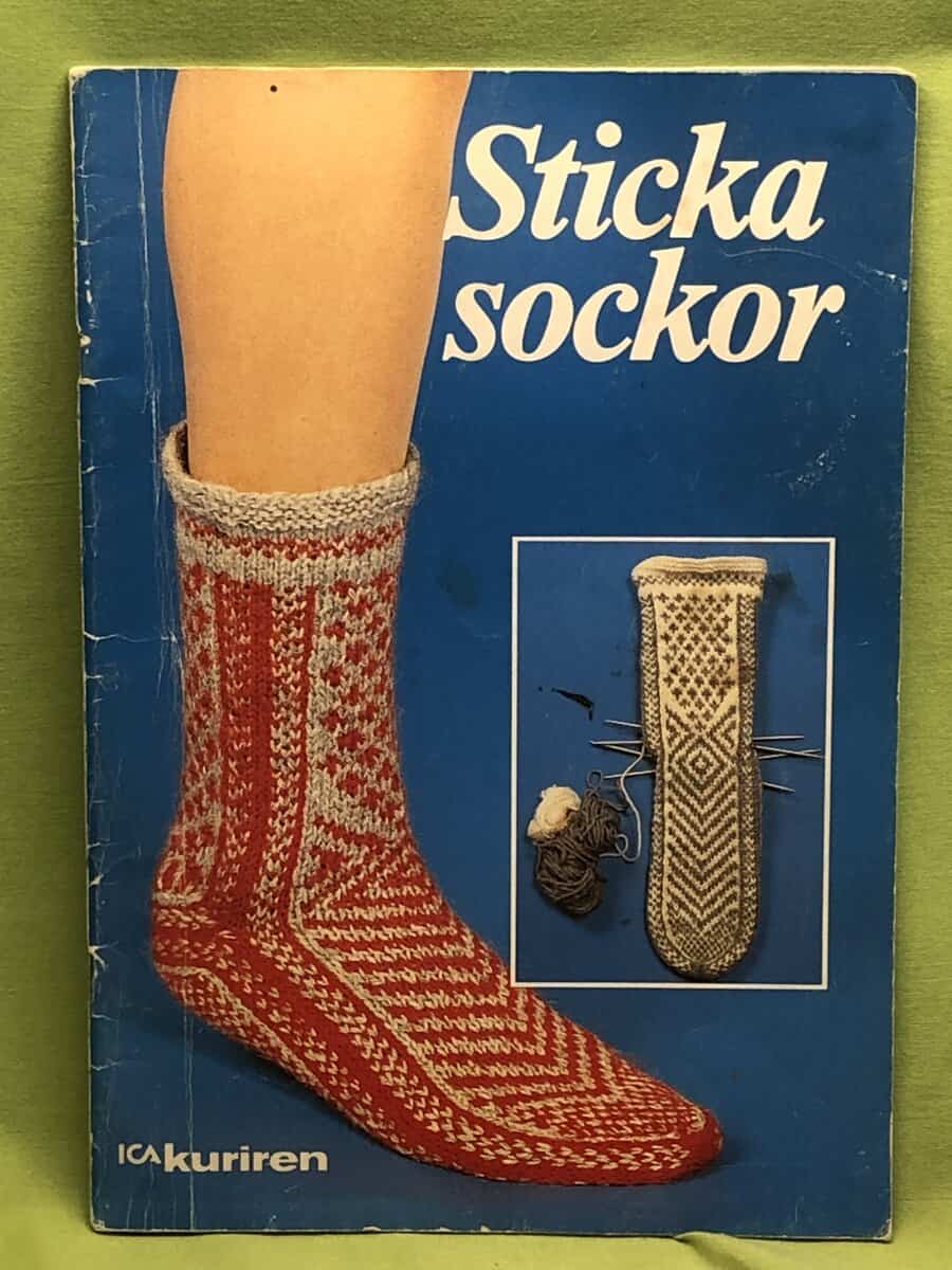 Gia Wiman-Ringquist : Sticka sockor