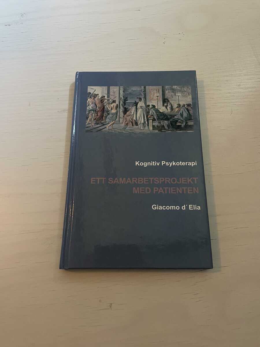 Giacomo d'Elia : Kognitiv psykoterapi