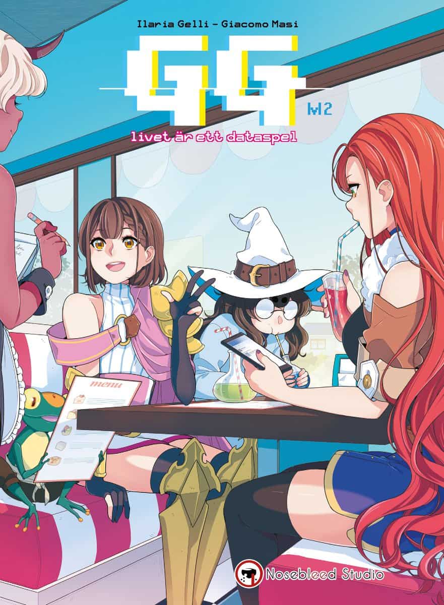 Giacomo Masi : GG – Livet är ett dataspel. lvl 2