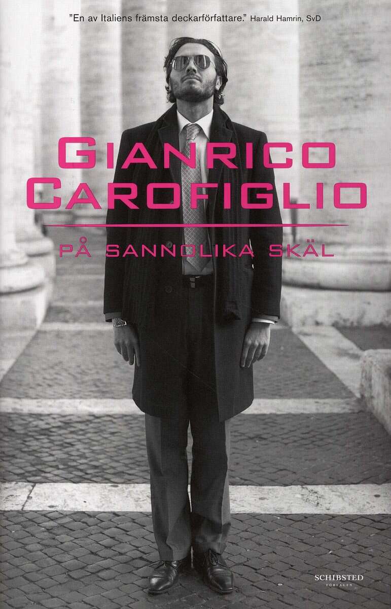 Gianrico Carofiglio : På sannolika skäl