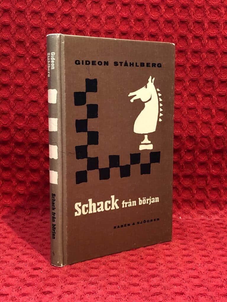 Gideon Ståhlberg : Schack från början
