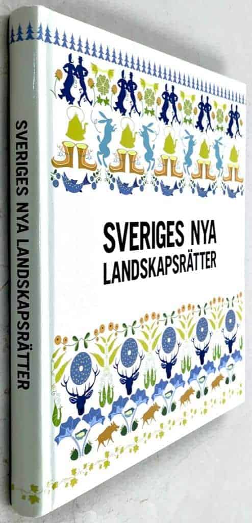 Gidgård, Anna ; Wallin, Tony ; Nilsson, Pepe ; Andersson, Christina : Sveriges nya landskapsrätter