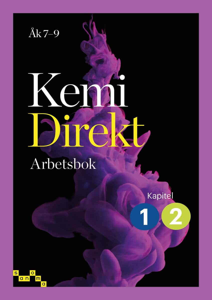 Gidhagen, Mona ; Åberg, Svante : Kemi Direkt Arbetsbok, kapitel 1-2 (5-pack)