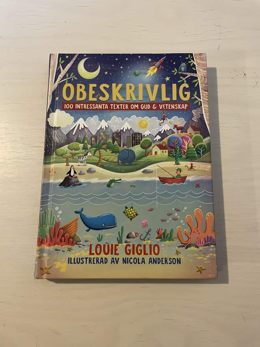 Giglio, Louie, Fortner, Tama : Obeskrivlig