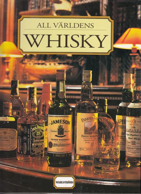 Gilbert Delos : All världens Whisky