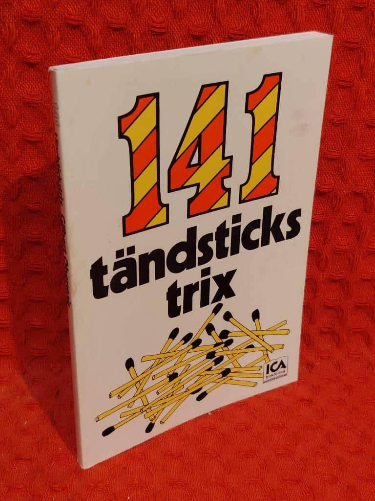 Gilbert Obermair : 141 tändstickstrix