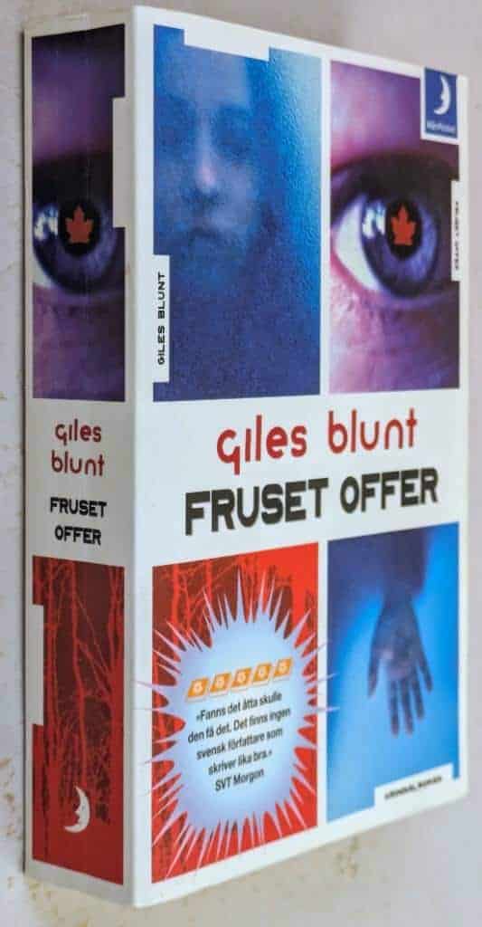 Giles Blunt : Fruset offer - Cardinal-serien - Bok 1