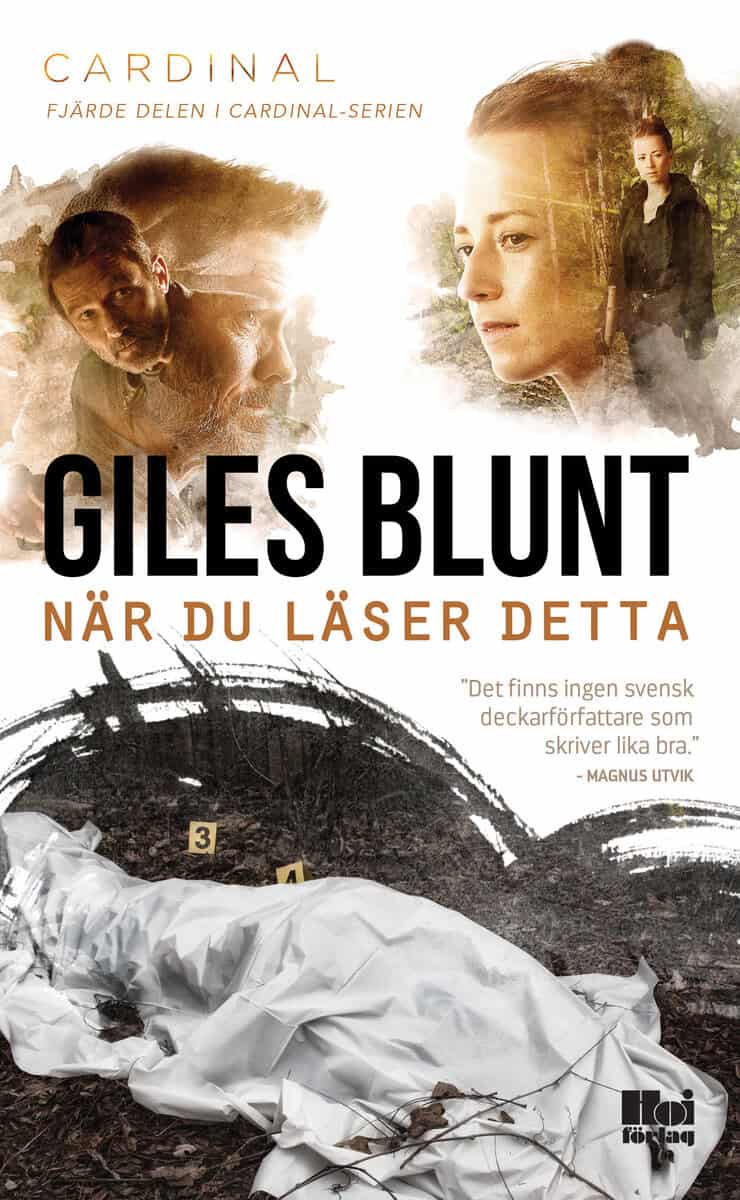 Giles Blunt : När du läser detta