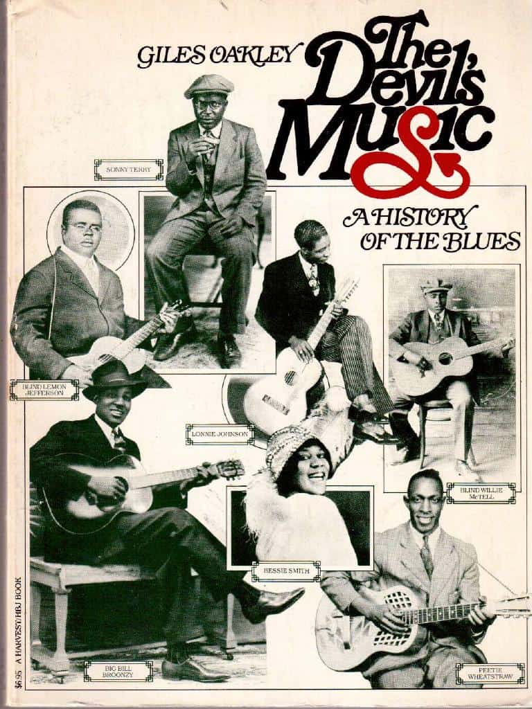 Giles Oakley : The Devil´s Music - A History of the Blues