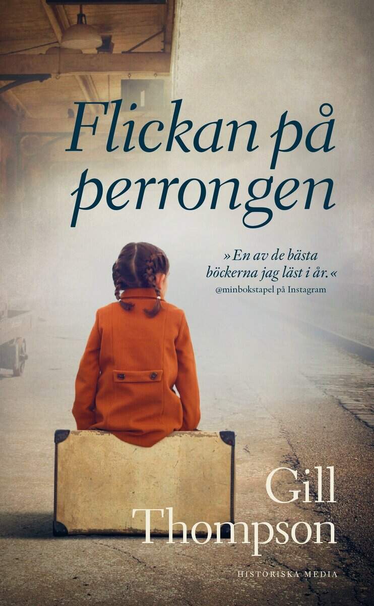 Gill Thompson : Flickan på perrongen