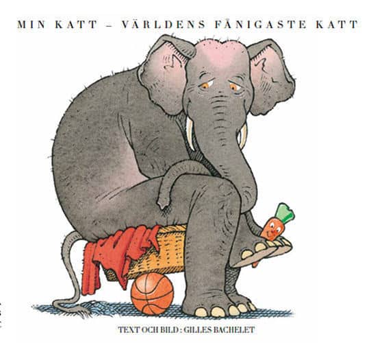 Gilles Bachelet : Min katt - världens fånigaste katt