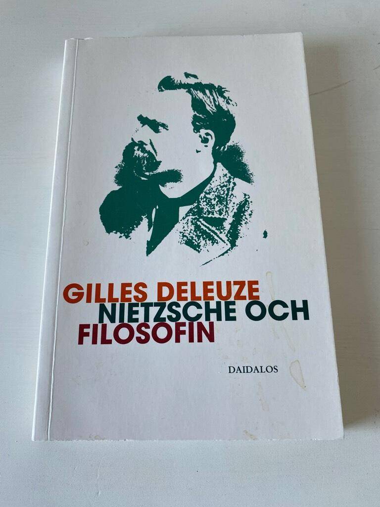 Gilles Deleuze : Nietzsche och filosofin