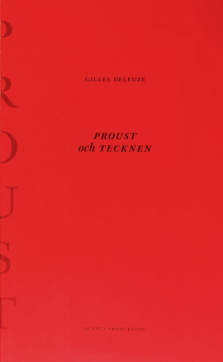 Gilles Deleuze : Proust och tecknen