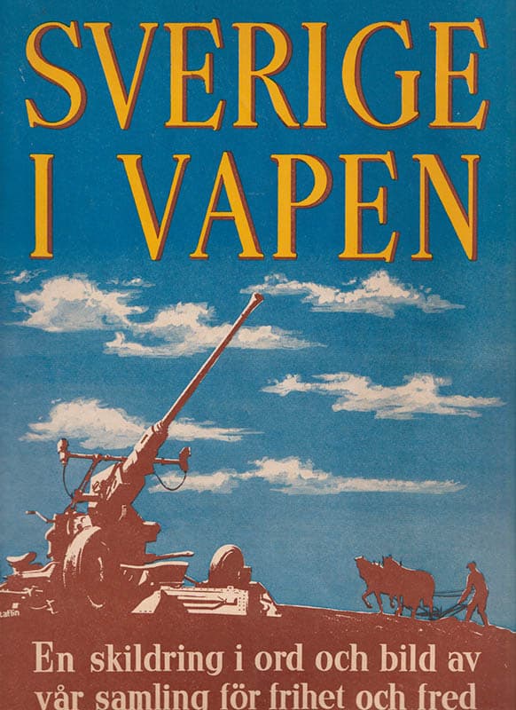 Gillis Ericson : Sverige i vapen