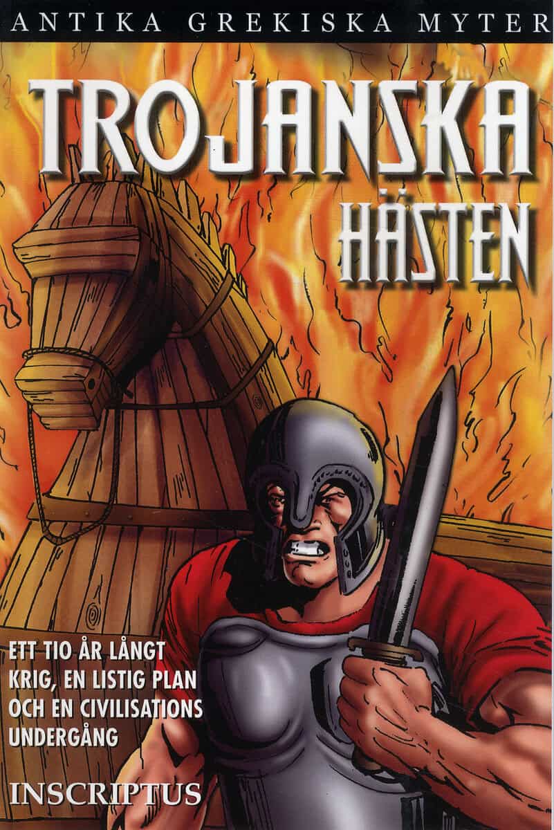 Gilly Cameron Cooper : Trojanska Hästen