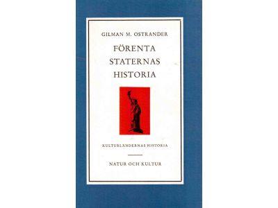 Gilman M. Ostrander : Förenta staternas historia