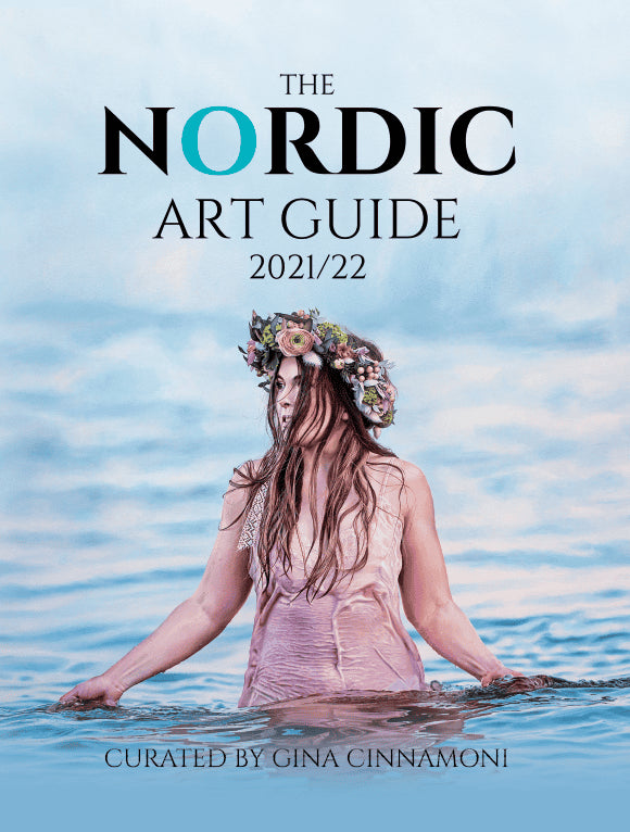 Gina Cinnamoni : Nordic Art Guide 2021/22