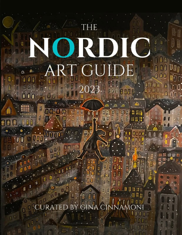 Gina Cinnamoni : Nordic Art Guide 2023