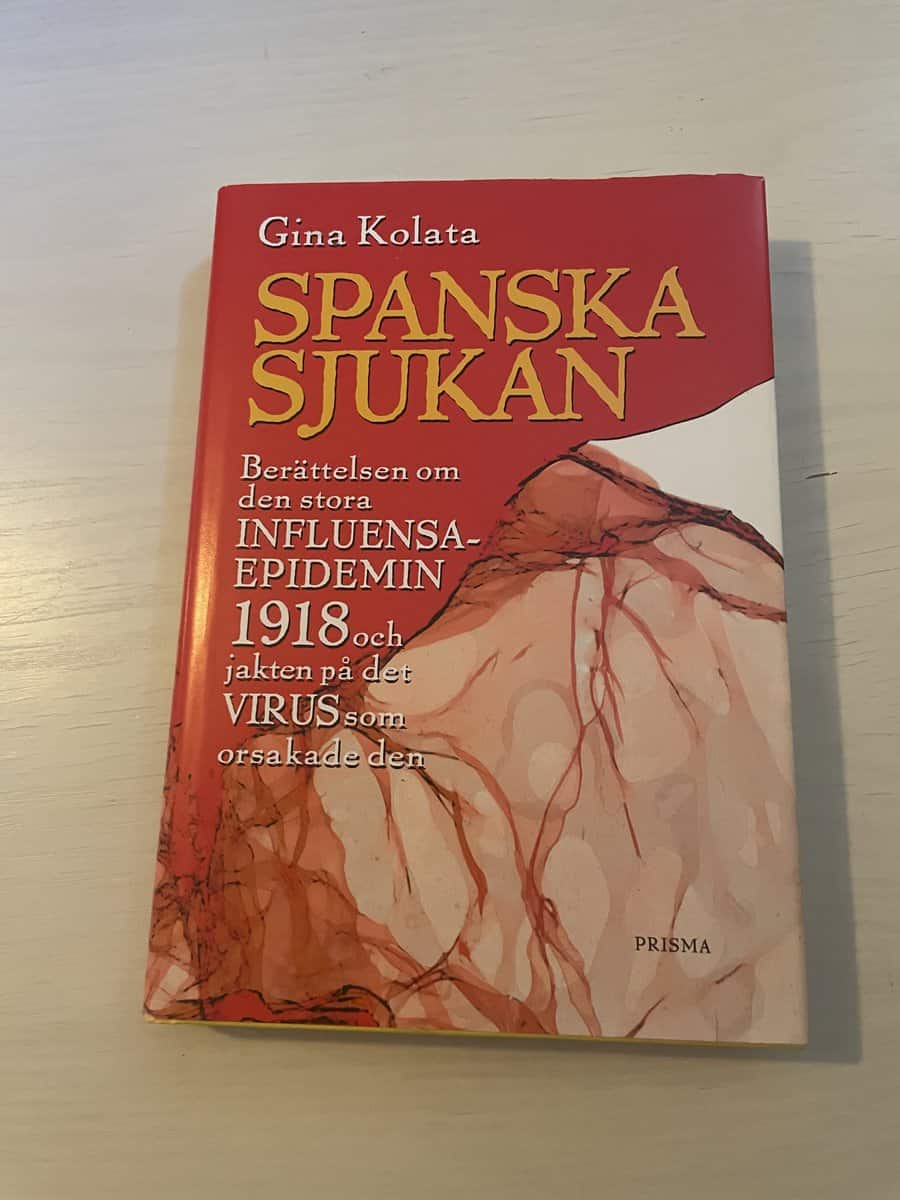 Gina Kolata : Spanska sjukan