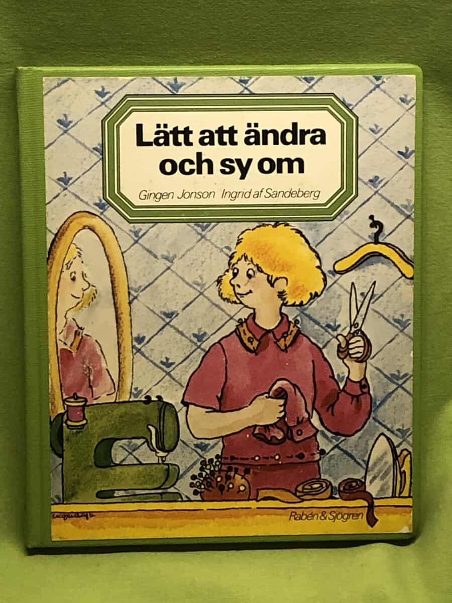 Gingen Jonson : Lätt att ändra och sy om