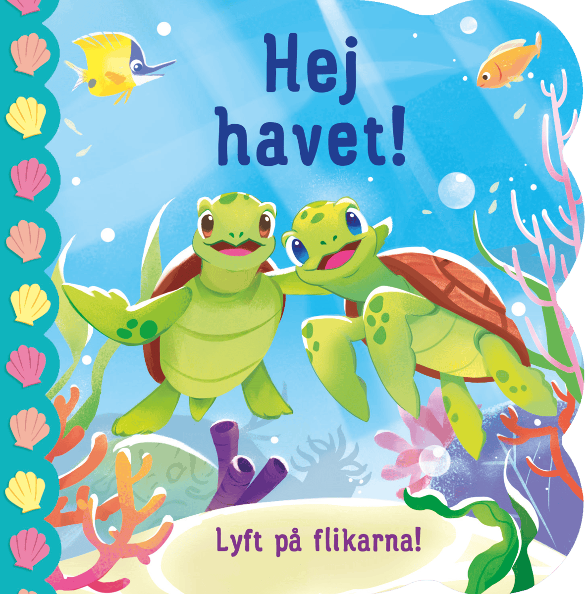 Ginger Swift : Hej havet!