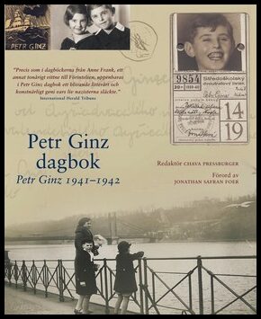 Ginz, Petr ; Pressburger, Chava (red.) : Petr Ginz dagbok 1941-1942