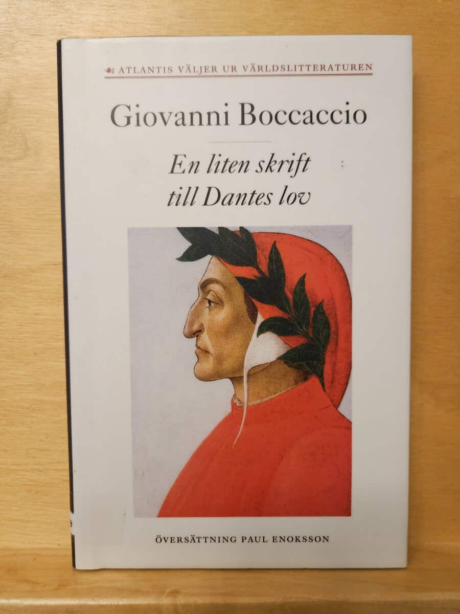 Giovanni Boccaccio : En liten skrift till Dantes lov