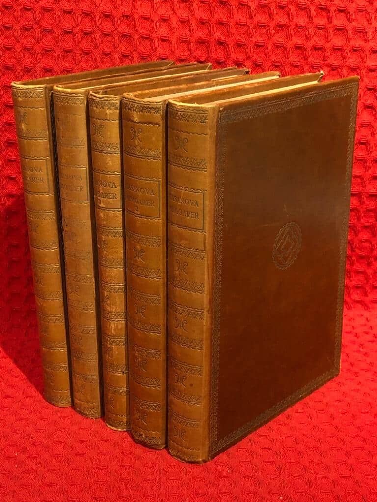 Giovanni Giacomo Casanova de Seingalt : Giovanni Giacomo Casanova de Seingalt - Memoarer del 1-5
