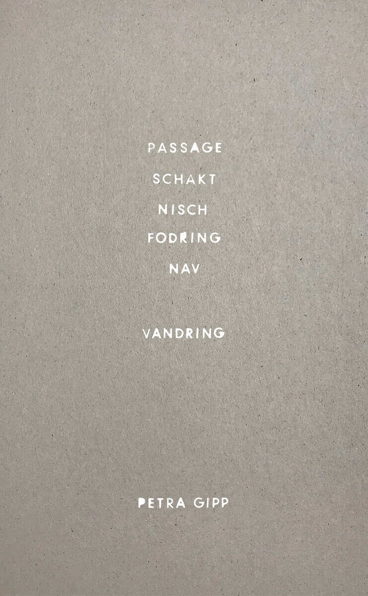 Gipp, Petra ; Jäderlund, Ann ; Bjerrum, Peter ; Mattson, Helena ; Nordgren, Sune : passage schakt nisch fodring nav - vandring