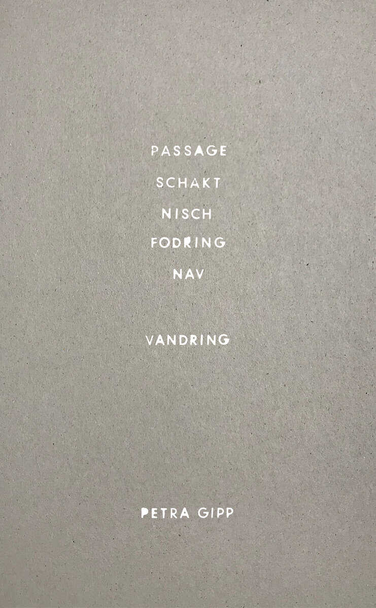 Gipp, Petra ; Jäderlund, Ann ; Bjerrum, Peter ; Mattson, Helena ; Nordgren, Sune : passage schakt nisch fodring nav - vandring