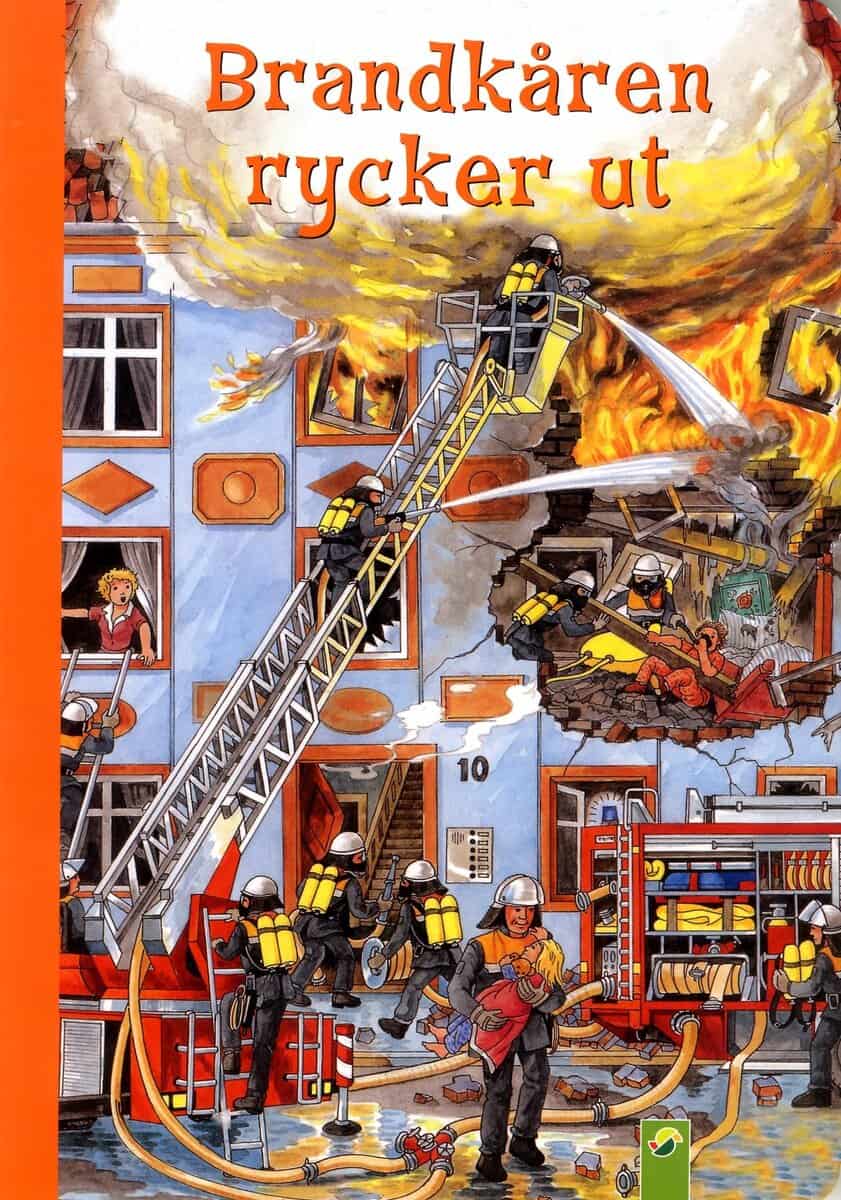 Gisela Fischer : Brandkåren rycker ut