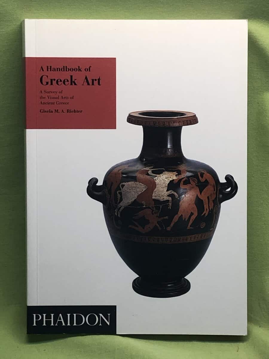 Gisela M. A. Richter : A handbook of Greek art