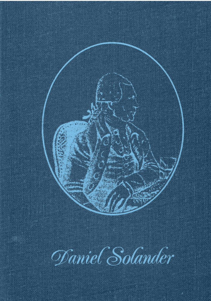 Gisselquist, Christian ; Tingbrand, Per (redaktörer) : Daniel Solander