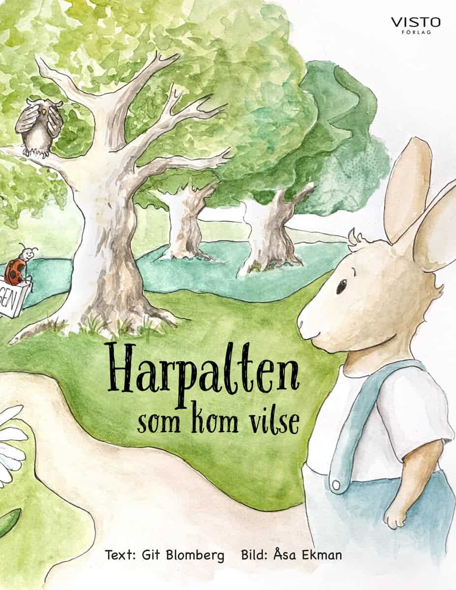 Git Blomberg : Harpalten som kom vilse