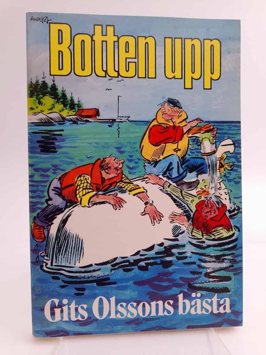 Gits Olsson : Botten upp