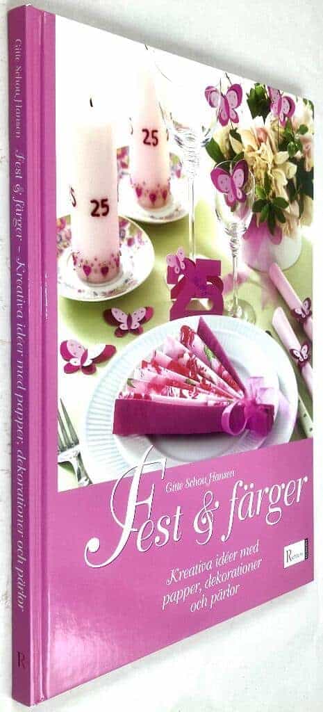 Gitte Scou Hansen : Fest & färger