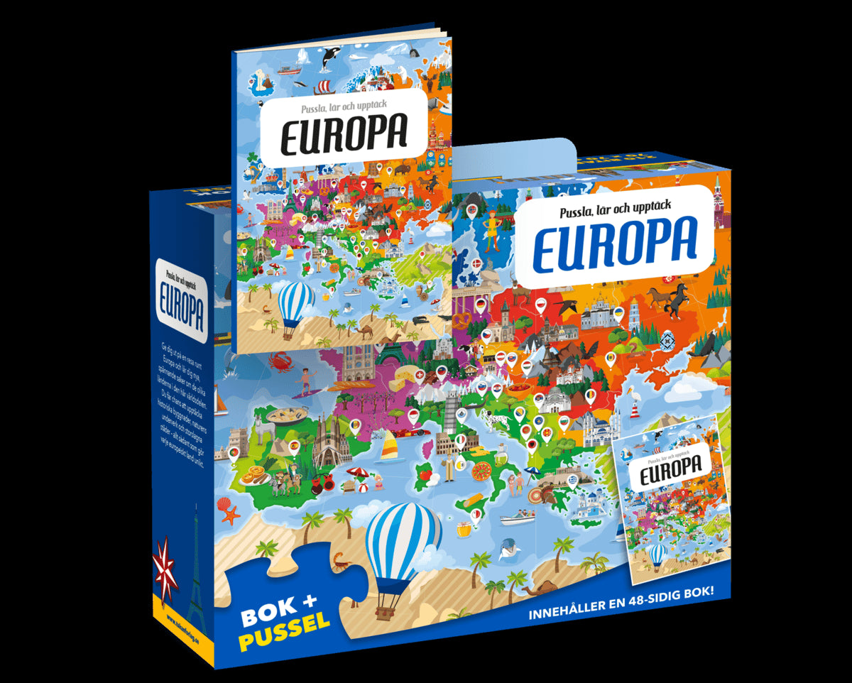 Giulia Pesavento : Pussla, lär och upptäck Europa