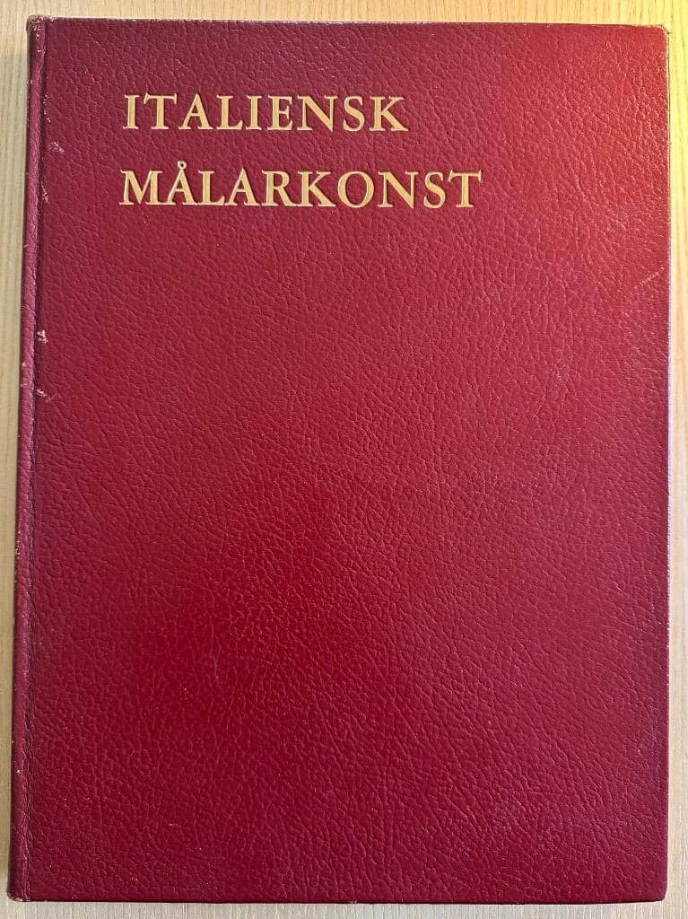 Giuliano Briganti : Italiensk målarkonst