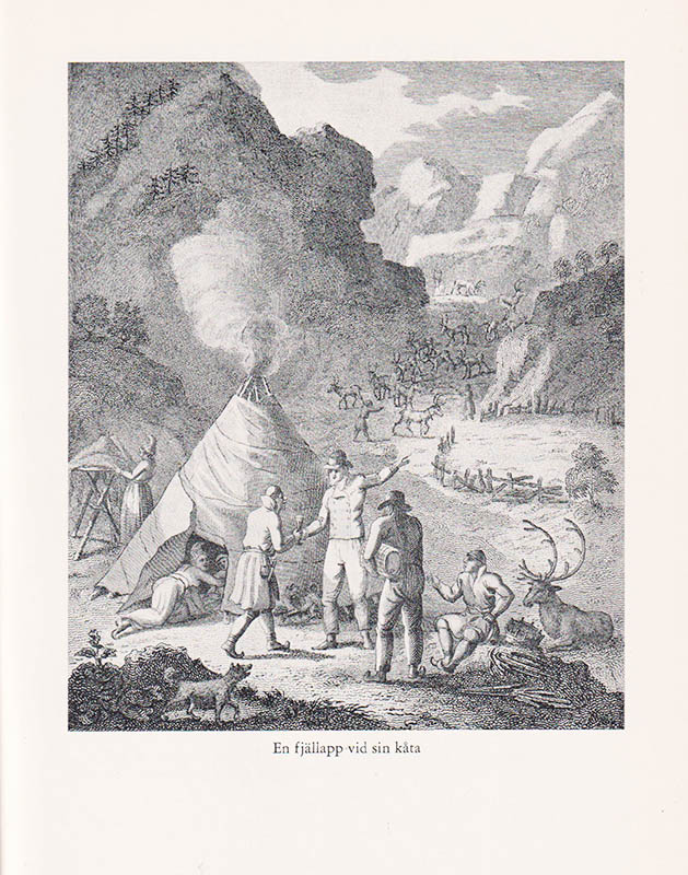 Giuseppe Acerbi : Resa i Lappland 1799