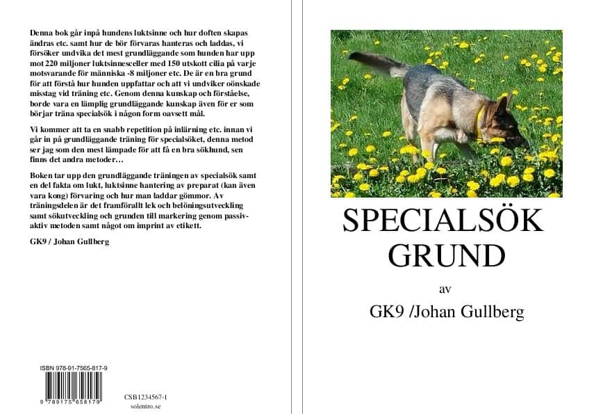 GK9 Johan Gullberg : Specialsök grund