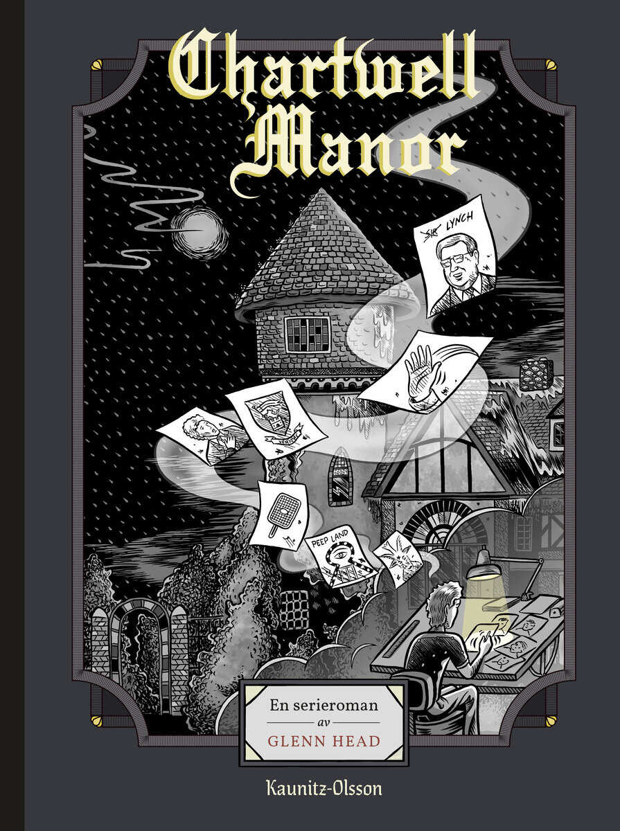 Glenn Head : Chartwell Manor : en självbiografisk serieroman