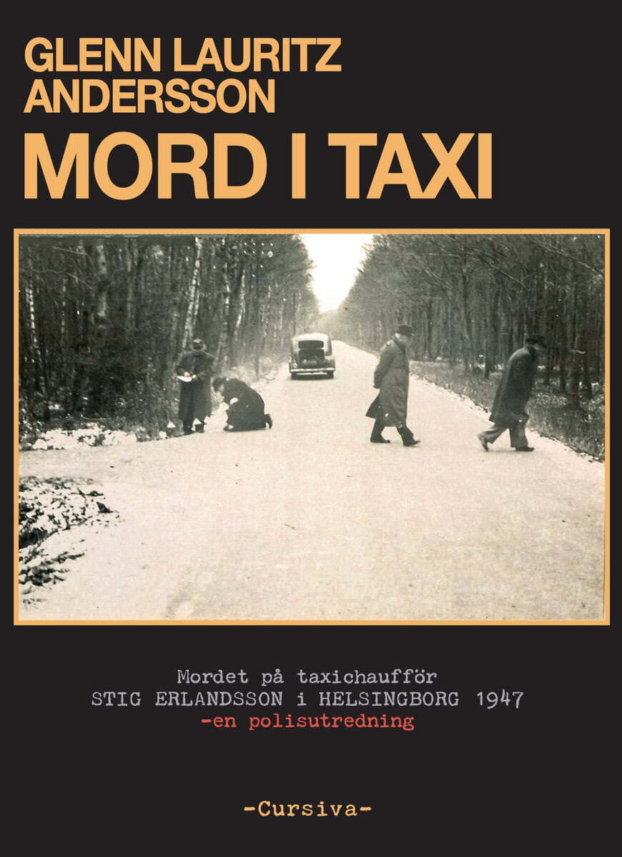 Glenn Lauritz Andersson : Mord i taxi