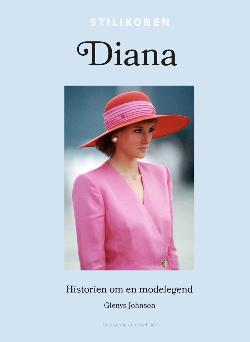 Glenys Johnson : Diana : historien om en modelegend