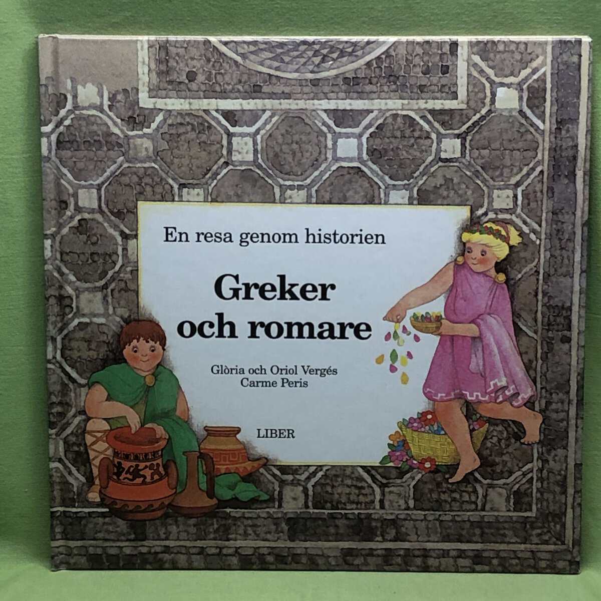 Glòria Vergés : Greker och romare