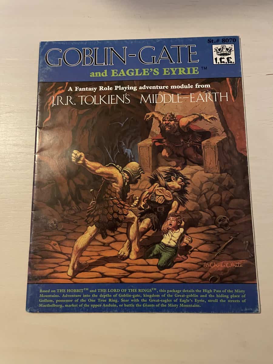 Goblin-Gate and Eagles Eyrie - Middle-Earth rollspel